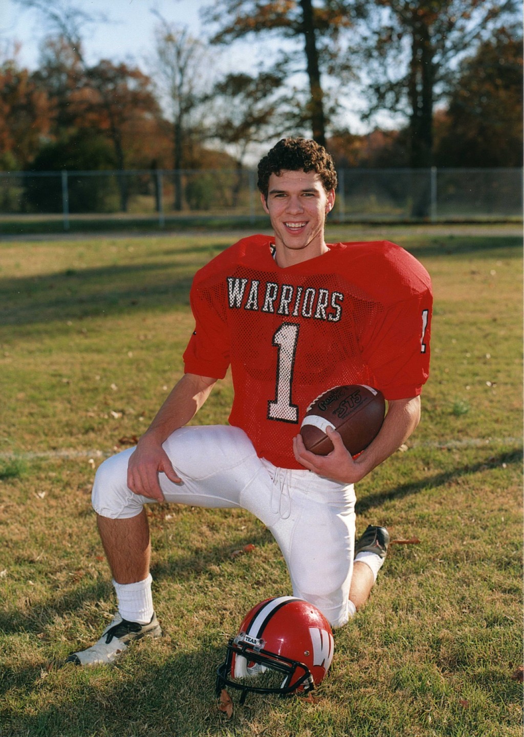 a high school football photo