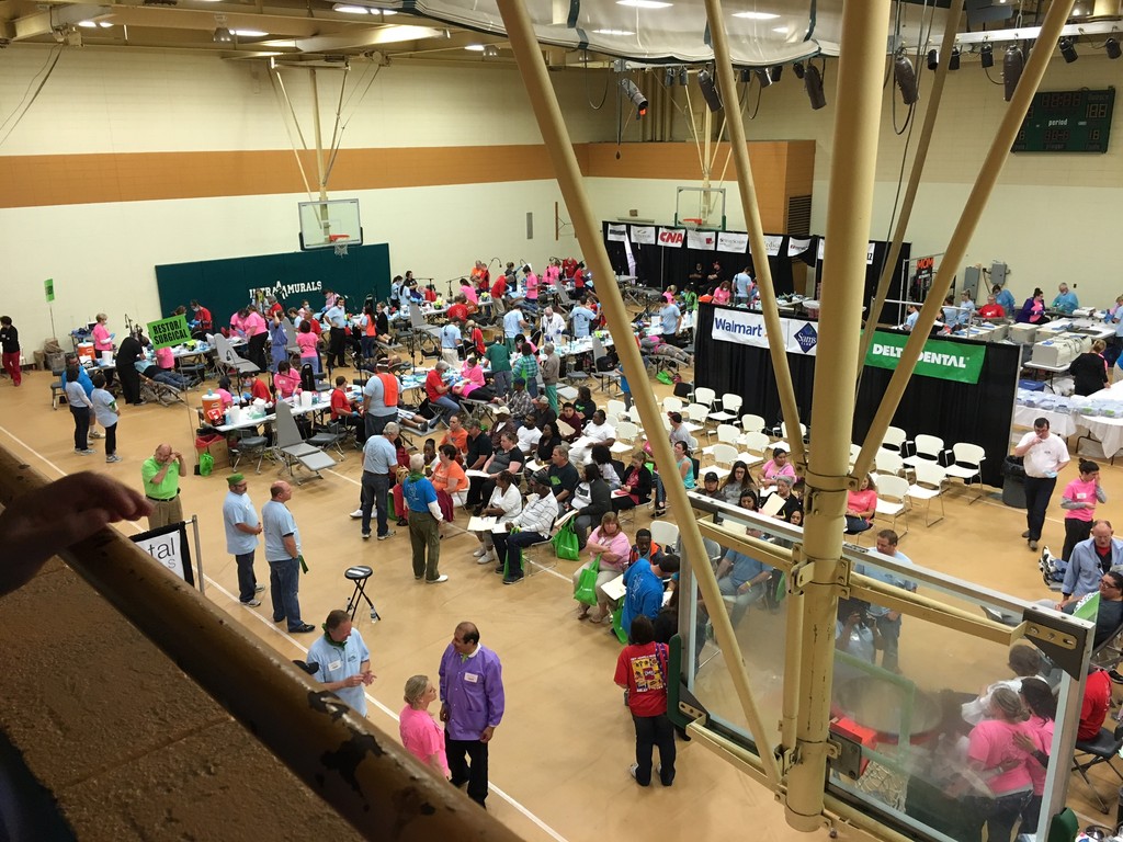 Arkansas Mission of Mercy event